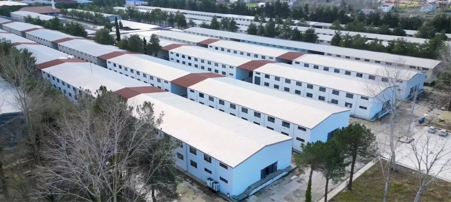 Samsun Teknopark çok yönlü hangarlarıyla AR-GE firmalarına geniş ve esnek çalışma imkanı sunuyor