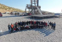 Silopi'deki Dader-1 sondaj sahası lise öğrencilerini ağırladı