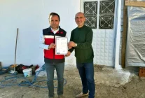 Simav'da 12 bin tavuk kapasiteli işletmeye yumurta paketleme faaliyeti için onay belgesi