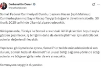 Somali Cumhurbaşkanı Mahmud, Türkiye'ye geliyor