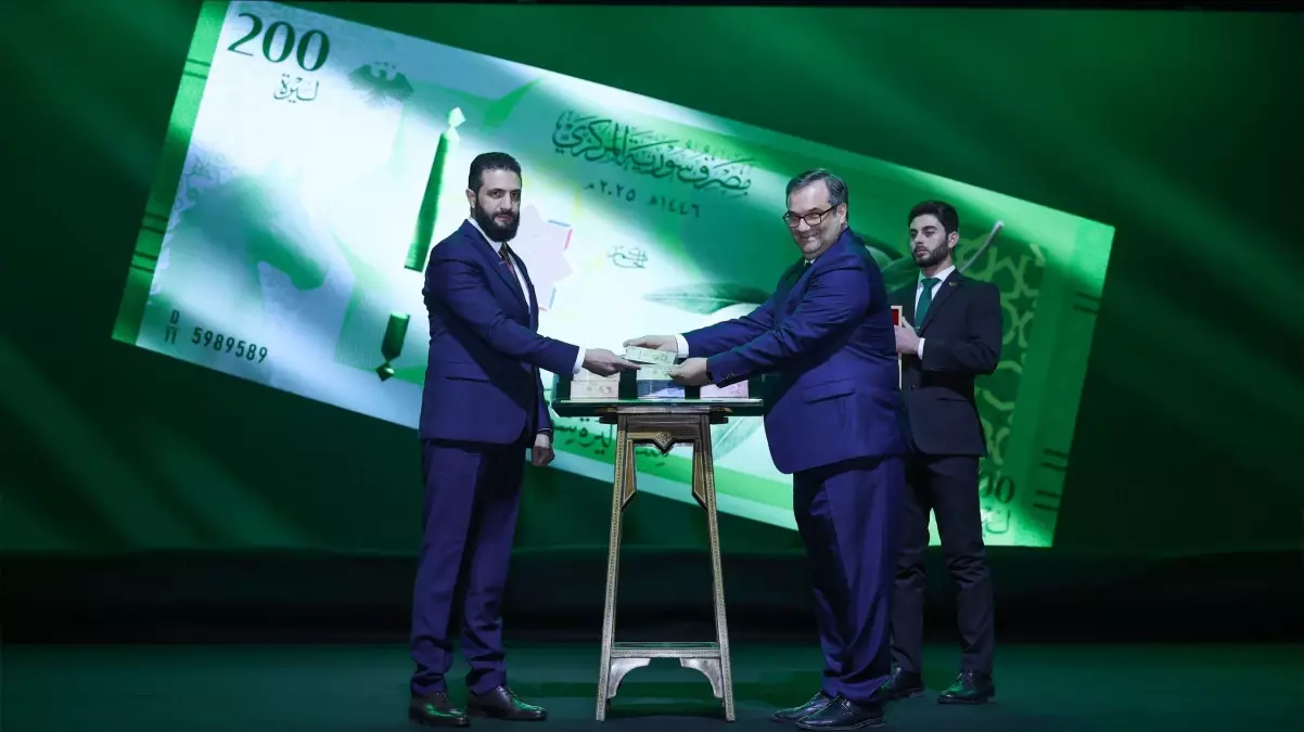 Suriye'de yeni banknotlar tanıtıldı - Haberler