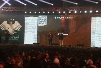 Suriye'nin Halep ilinde yeniden imar çalışmaları için 150 milyon dolar bağış toplandı