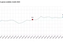 TÜİK: Tüketici güven endeksi yüzde 1,8 azaldı