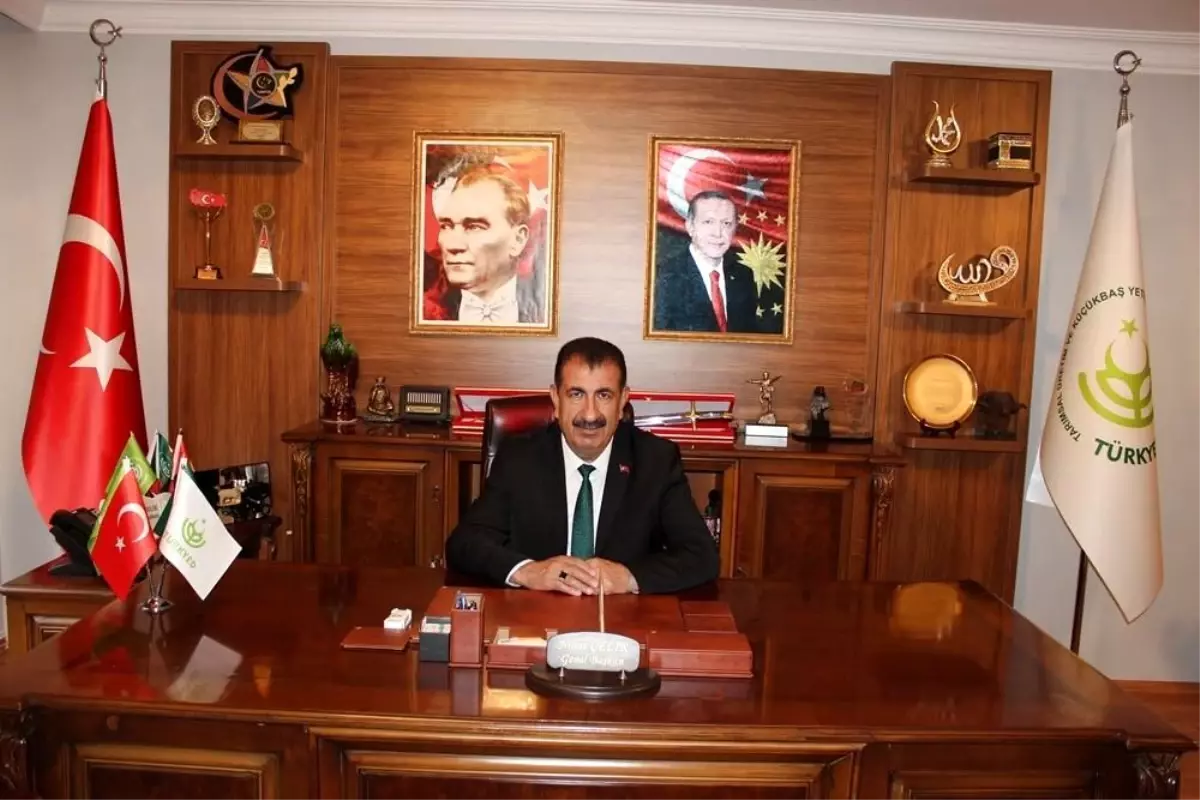 TÜRKYED Başkanı Çelik: "Genel Tarım Sayımı gıda ve tarım politikalarının doğru bir şekilde planlanabilmesi açısından bir mecburiyettir"