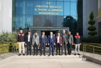 Tarım Reformu Genel Müdürü Yıldız Amasya'da ziyaretlerde bulundu