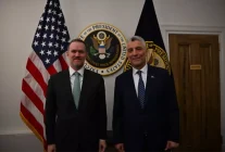 Ticaret Bakanı Ömer Bolat, ABD Ticaret Temsilcisi Jamieson Greer ile Görüştü