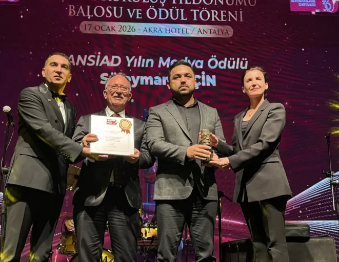 ANSİAD 36. Kuruluş Yıl Dönümü ve Yılın Başarı Ödülleri Töreni düzenlendi