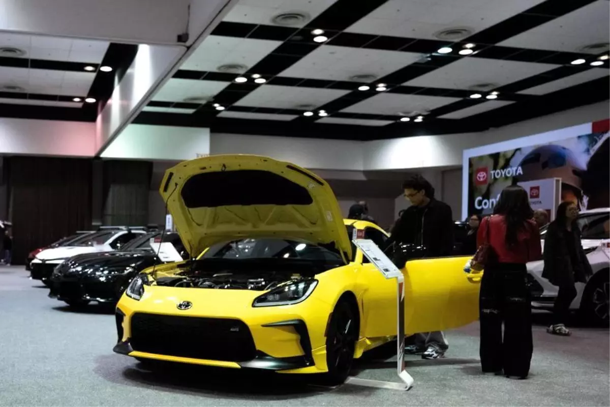 Albüm: ABD'nin Santa Clara Kentinde Düzenlenen Silikon Vadisi Otomobil Fuarı Sona Erdi