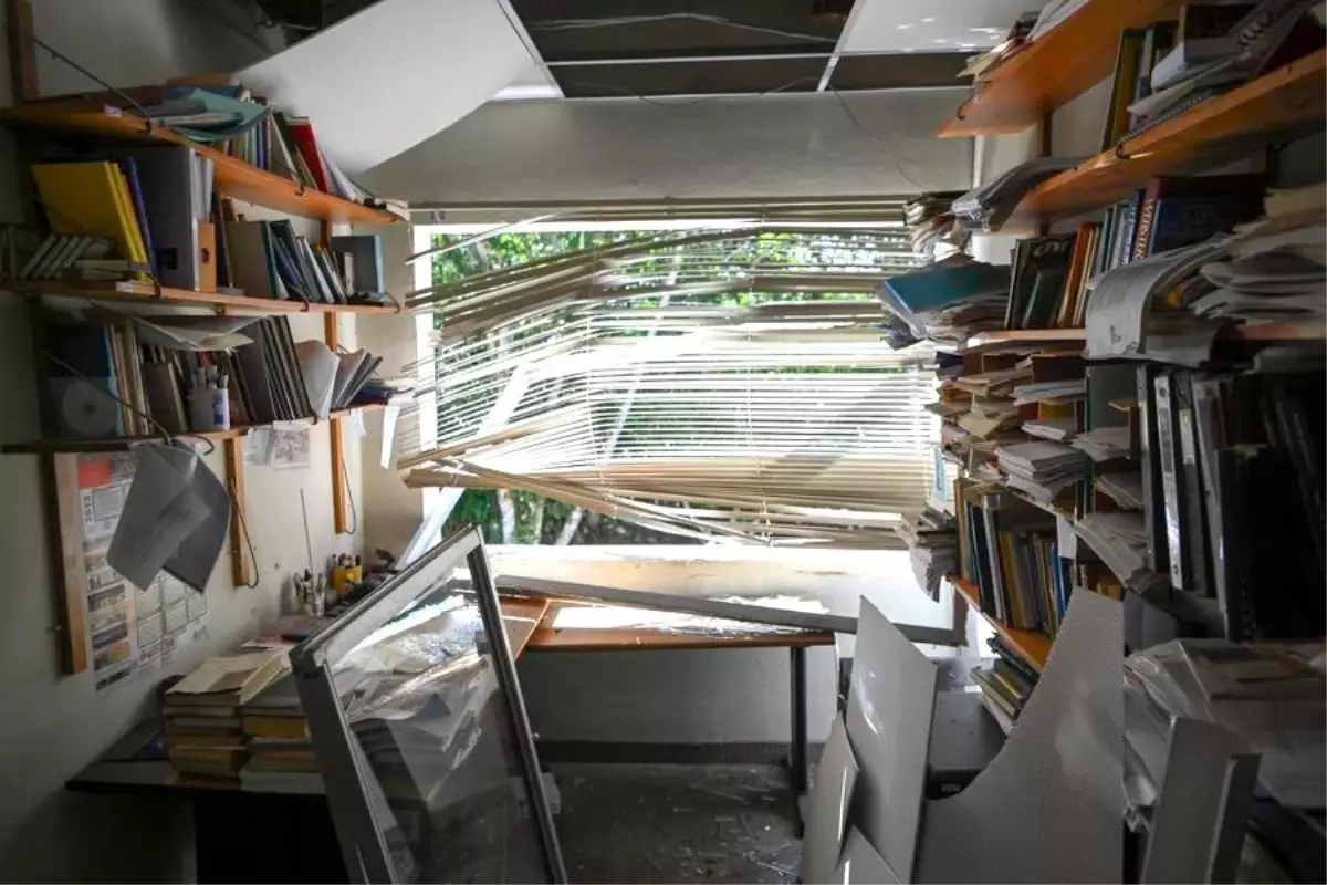 Albüm: Venezuela Bilimsel Araştırma Enstitüsü ABD'nin 3 Ocak'taki Saldırısında Ağır Hasar Aldı