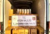 Aydın'da 4 bin 200 litre tağşiş zeytinyağı ele geçirildi