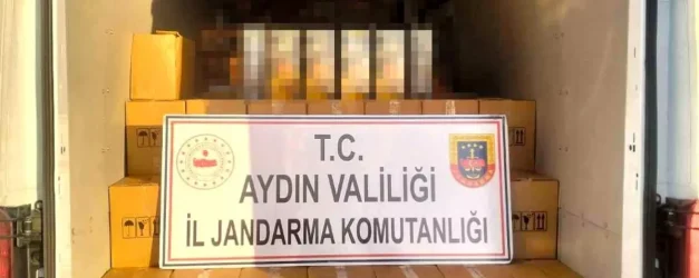 Aydın'da 4 bin 200 litre tağşiş zeytinyağı ele geçirildi