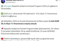 Bakan Kacır: 2 bin 440 KOBİ 38,4 milyar TL finansmana erişecek