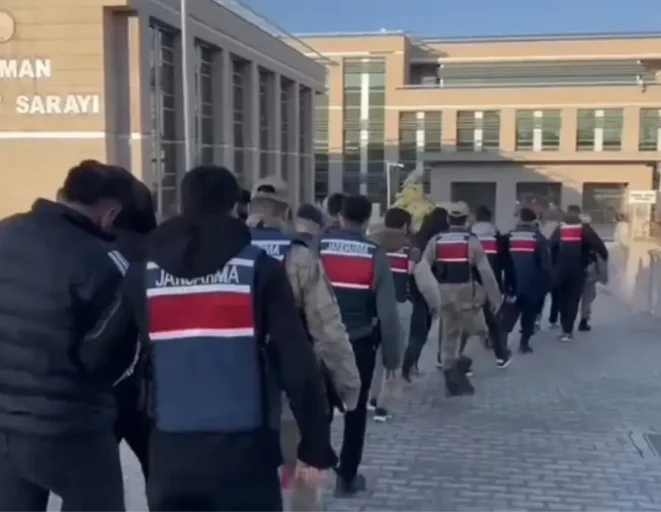 Batman'daki yasa dışı bahis operasyonunda 8 tutuklama