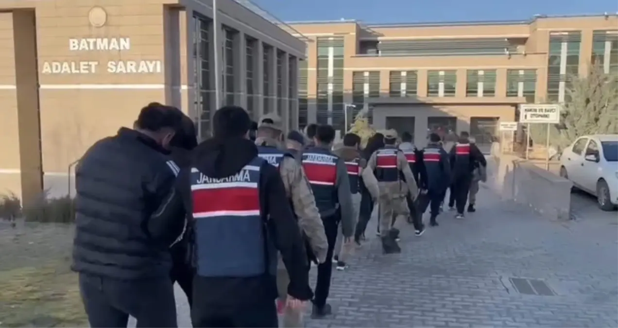 Batman'daki yasa dışı bahis operasyonunda 8 tutuklama