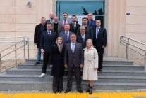 Çeşme Esnaf ve Sanatkarlar Odası Başkanı Osman Köfüncü mazbatasını aldı