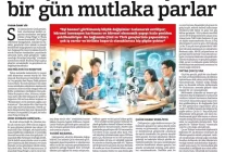 Çin'in Türkiye Büyükelçiliği'nin "Gençlik Azimlidir, Yıldızı Bir Gün Mutlaka Parlar" Başlıklı Makalesi Yayımlandı