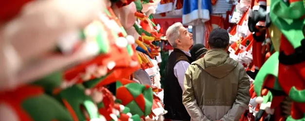 Çin'in Yiwu Kenti 2025 Yılında Rekor Seviyede Dış Ticaret Hacmine Ulaştı