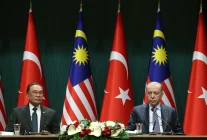 Cumhurbaşkanı Erdoğan, Malezya Başbakanı İbrahim'i resmi törenle karşıladı (2)