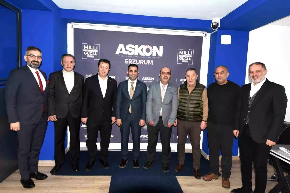 DAGC'den ASKON'a ziyaret - Haberler