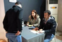 Denizli'de lokantacılar sandık başına gitti