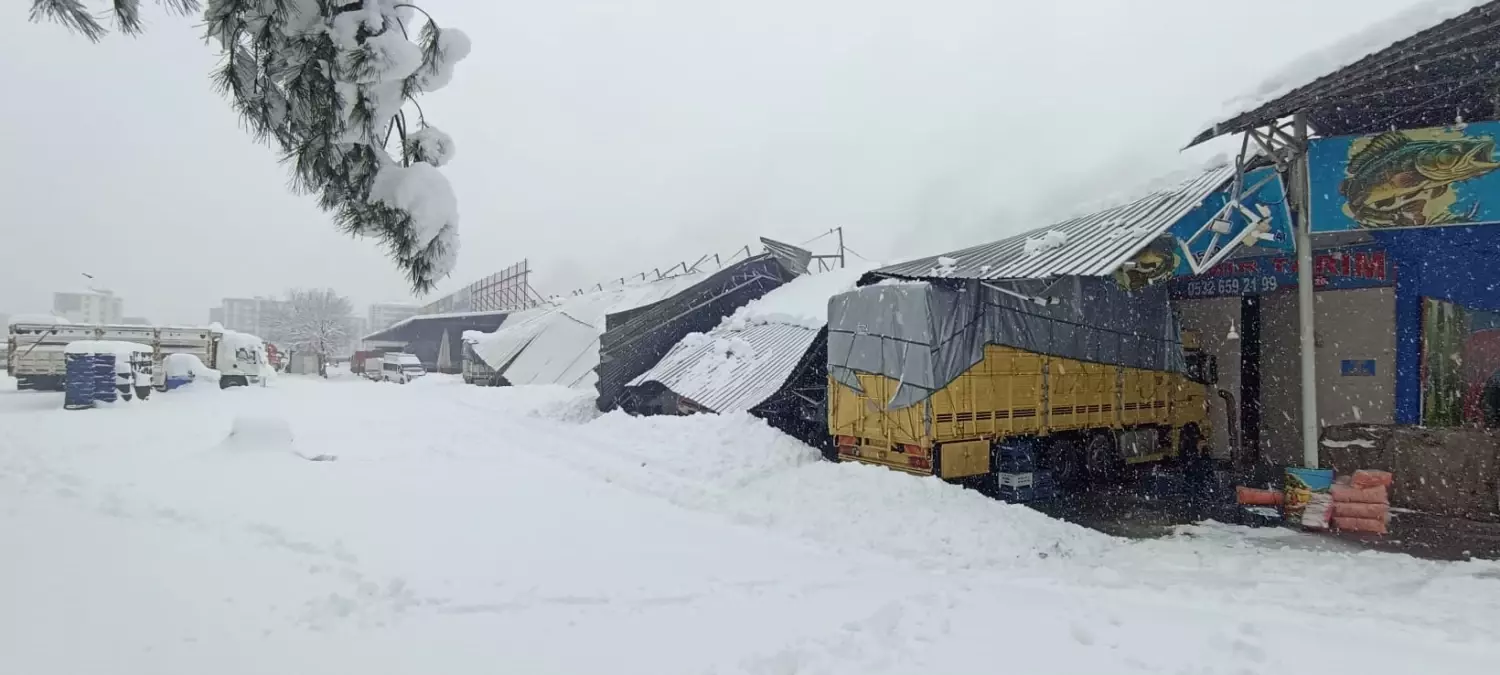 Diyarbakır'da kar esareti - Haberler