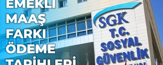 Emekli maaş farkları ne zaman yatacak? 2026 SSK emekli maaş farkı ödeme takvimi açıklandı mı?