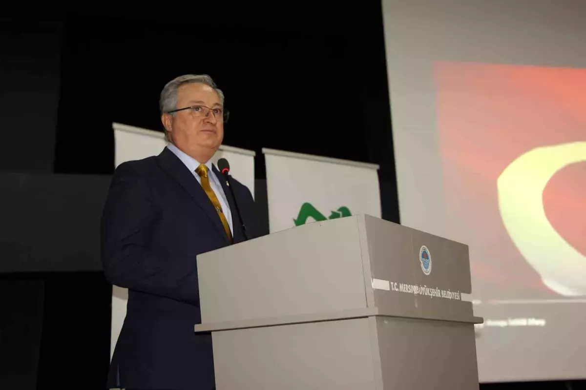 Enerji verimliliği ve yeşil lojistik Mersin'de ele alındı