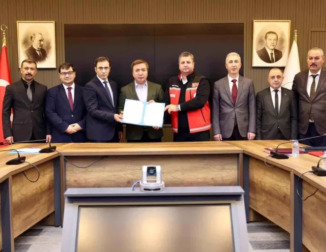 Engelsiz Nefes Evi Projesi için protokol imzalandı