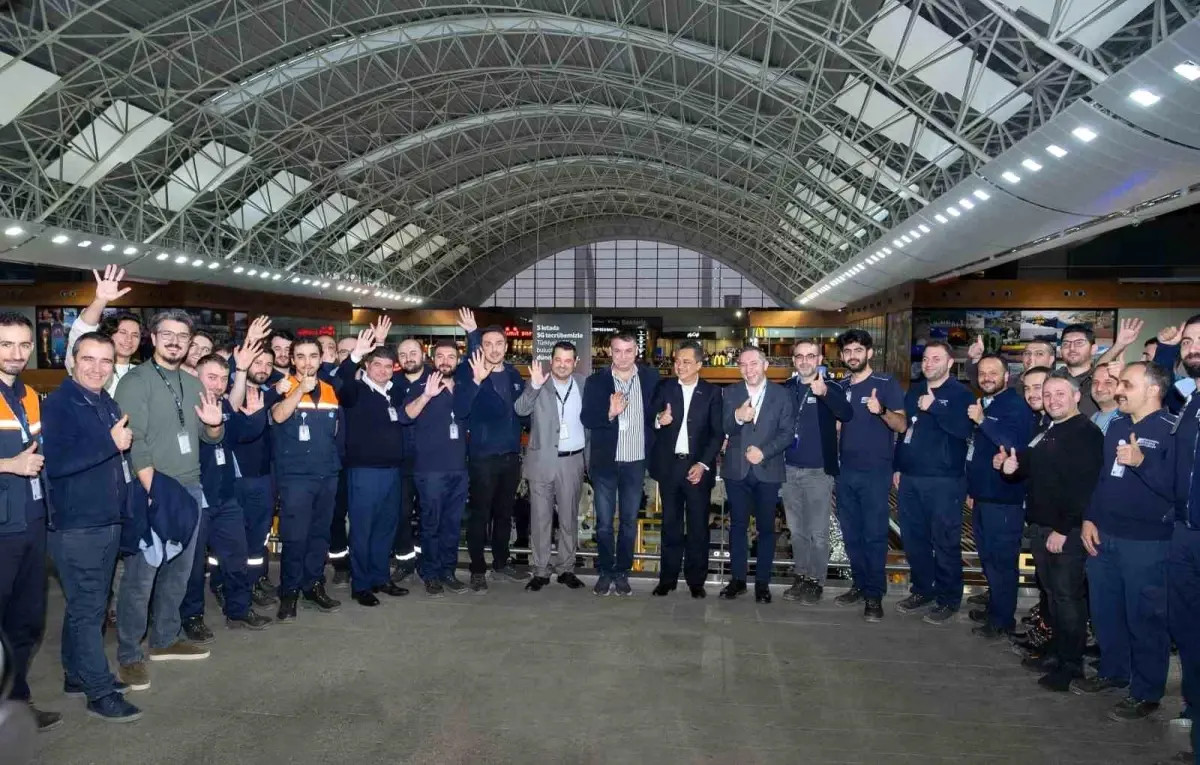 İstanbul Sabiha Gökçen (ISG) Uluslararası Havalimanı 25 yaşında