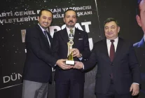 İstanbul'da "22. Uluslararası İpekyolu Yılın Altın Adamları Ödül Töreni" düzenlendi