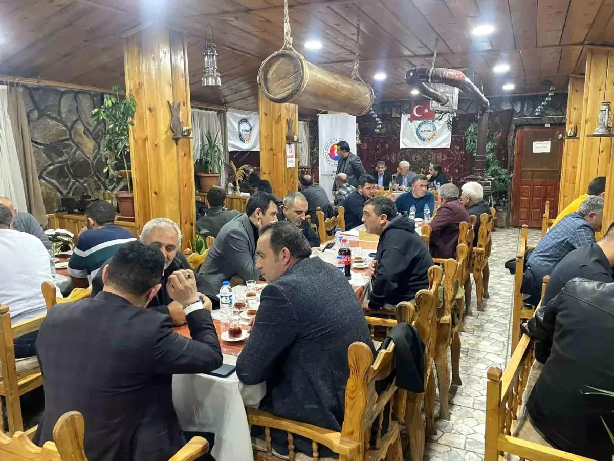 KATSO Selim'de üyeleriyle buluştu - Haberler