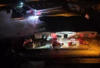 Kayseri'de mobilya fabrikasında yangın - Haberler