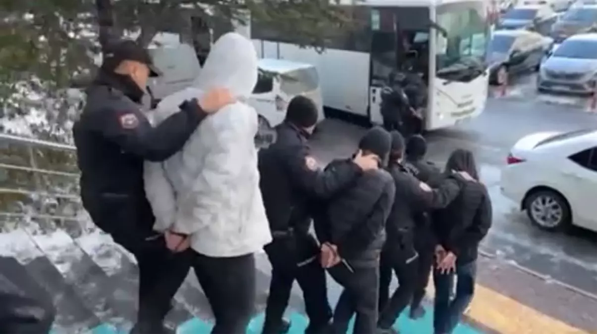 Kayseri'de yatırım vaadiyle dolandırıcılık iddiasında 8 tutuklama