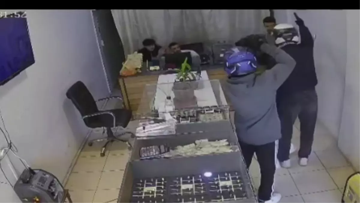 Kırıkhan'da Kuyumcuya Silahlı Soygun - Haberler