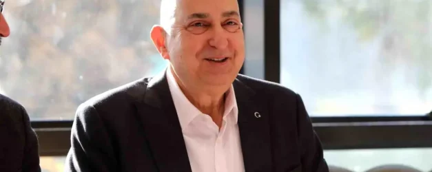 Manisa OSB Başkanı Türek, BYD hakkında konuştu