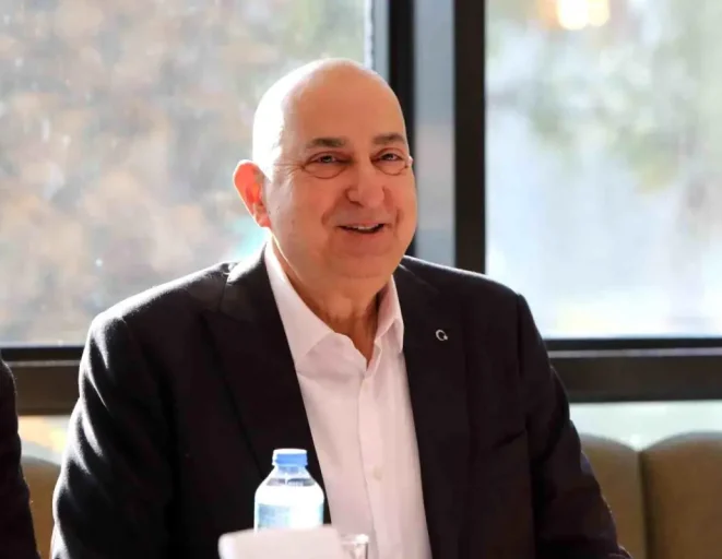 Manisa OSB Başkanı Türek, BYD hakkında konuştu