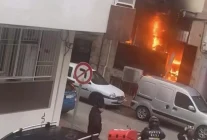 Manisa'da Oyun Salonunda Yangın Çıktı