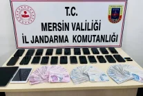 Mersin merkezli yasa dışı bahis operasyonunda 15 zanlı tutuklandı