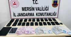 Mersin merkezli yasa dışı bahis operasyonunda 15 zanlı tutuklandı