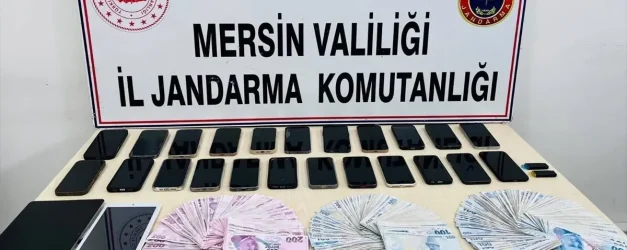Mersin merkezli yasa dışı bahis operasyonunda 15 zanlı tutuklandı