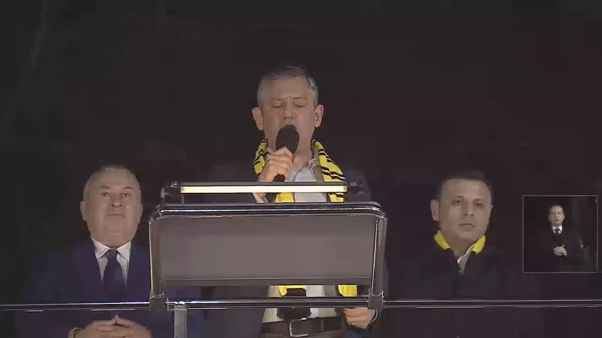 Özgür Özel: Emeklilerin Maaşları İçin Mücadele Edeceğiz