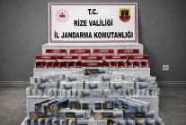 Rize'de kaçak sigara operasyonu - Haberler