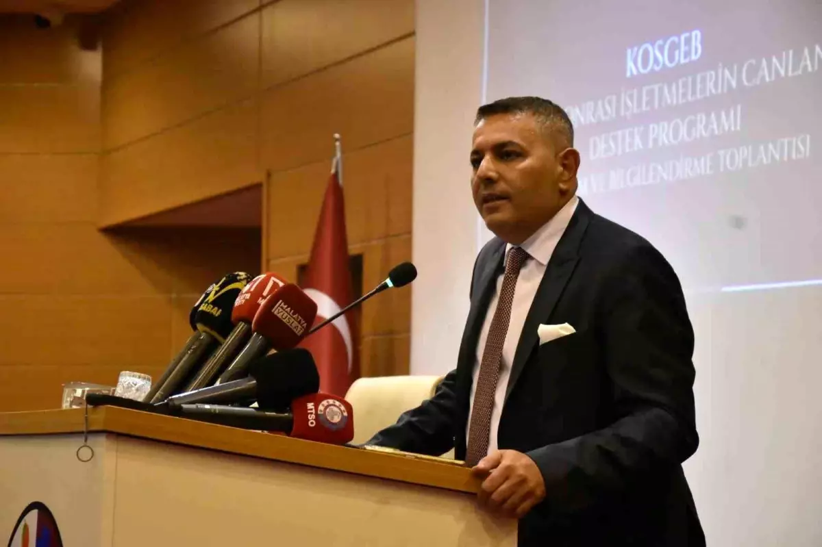 Sadıkoğlu, KOSGEB kredi borçlarının silinmesini talep etti