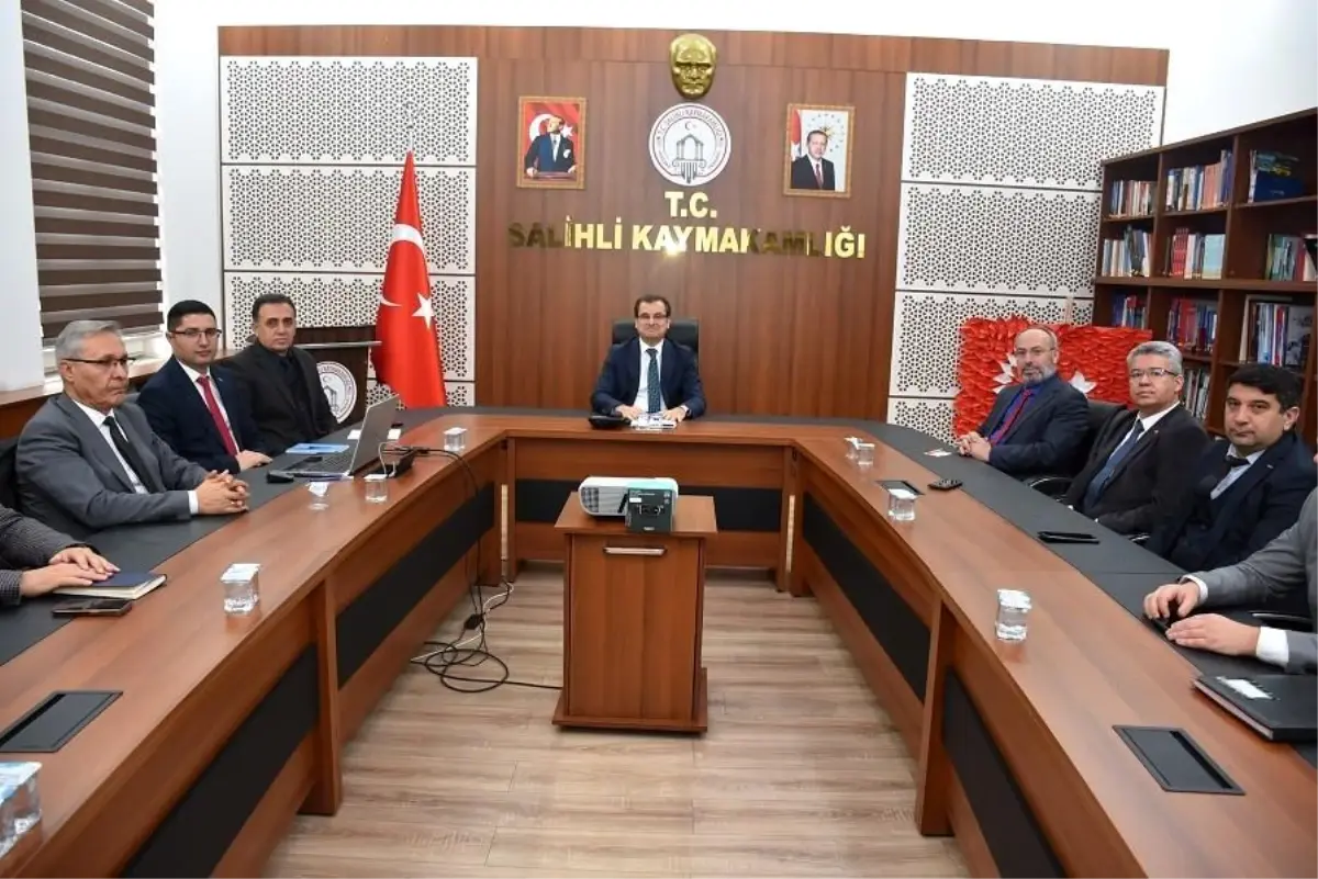 Salihli'de 2026 yılı yatırımları masaya yatırıldı