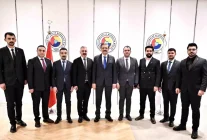 TOBB Van GGK'dan Hisarcıklıoğlu'na ziyaret