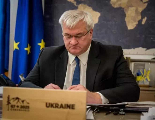 Ukrayna Dışişleri Bakanı Sybiha: Rusya 2025'te 2 milyon tondan fazla tahılımızı çaldı