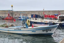 Zonguldak'ta poyraz nedeniyle bazı balıkçılar denize açılamadı