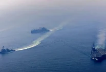 ABD'den İran yakınlarına yoğun savaş gemisi ve savaş uçağı sevkiyatı