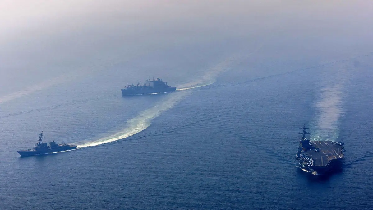 ABD'den İran yakınlarına yoğun savaş gemisi ve savaş uçağı sevkiyatı