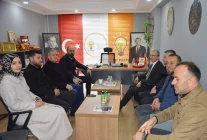 AK Parti Samsun Milletvekili Kırcalı'dan Havza'ya ziyaret